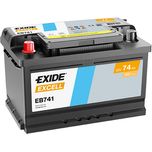 082SE Exide Excell Car Battery EB741